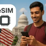 eSIM USA : Le Guide Complet pour Voyager Connecté aux États-Unis (2025)