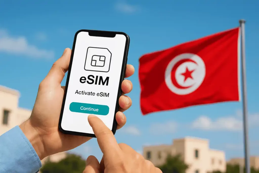 esim tunisie