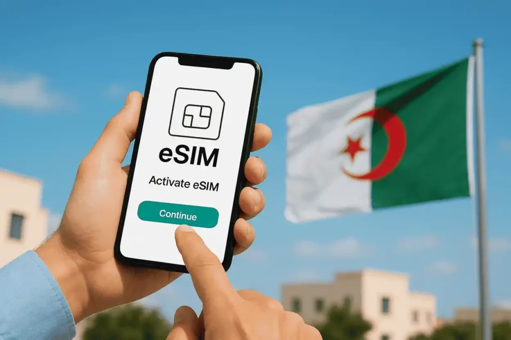 esim algerie