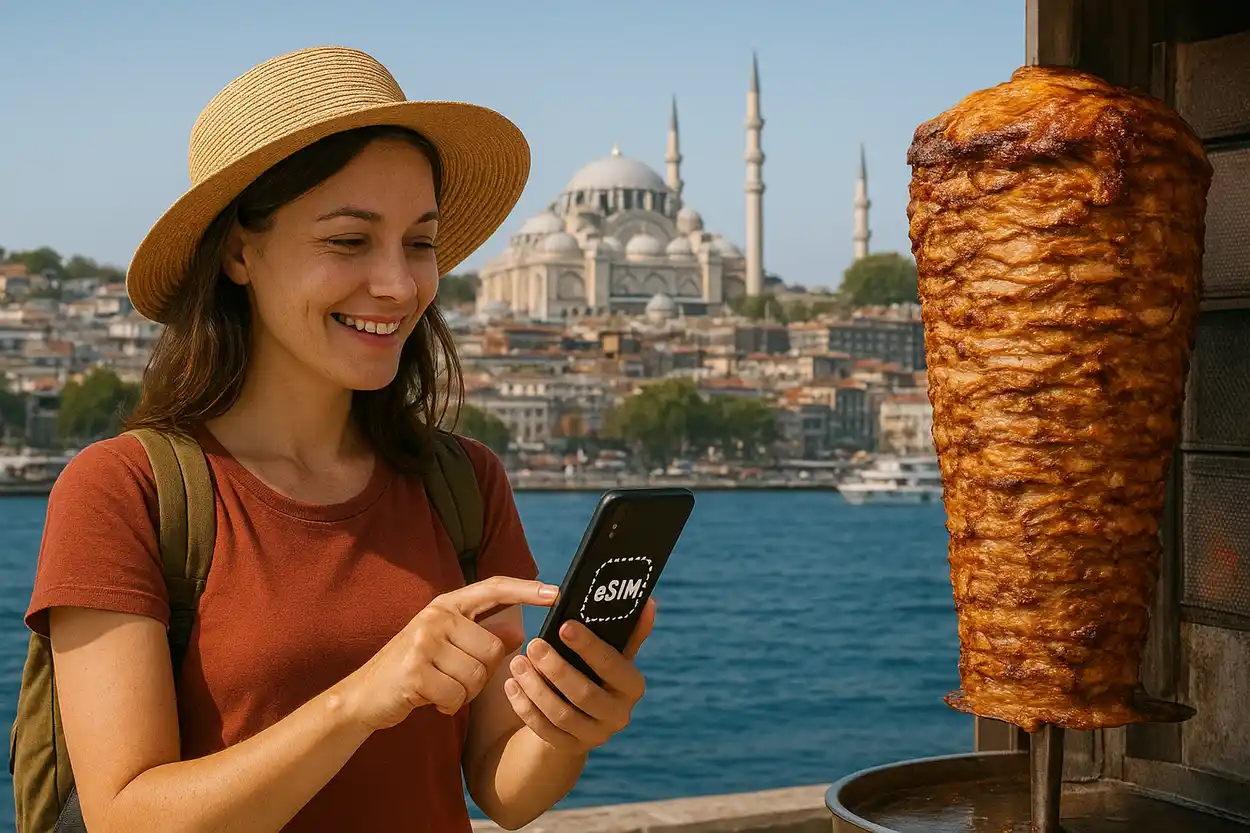 eSIM Turquie : Guide Complet 2025 pour Voyager Connecté