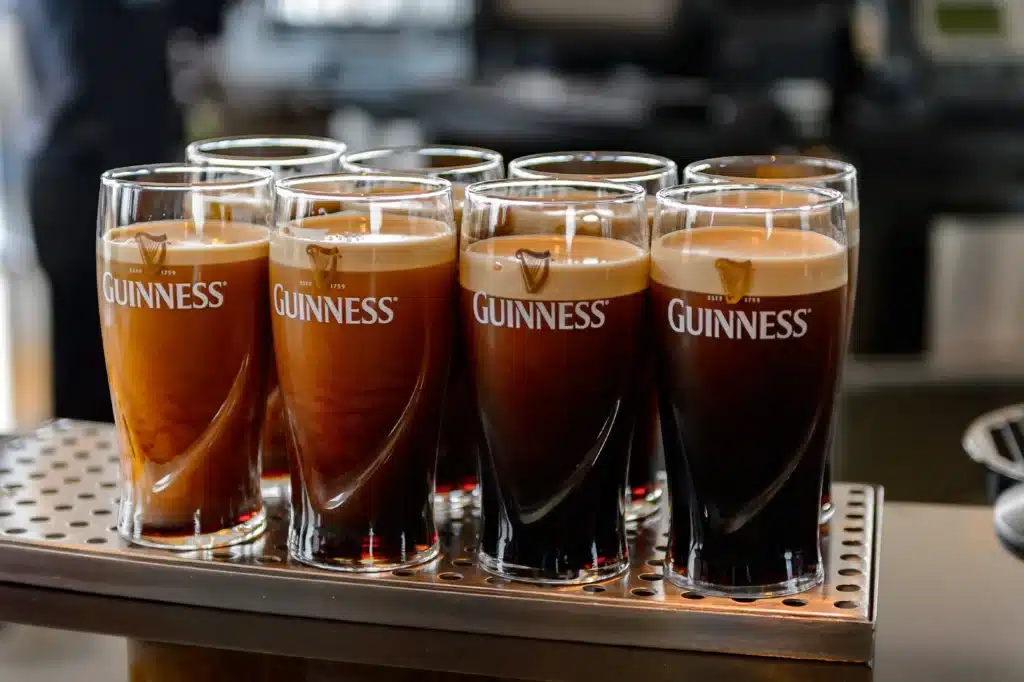 pint of guiness