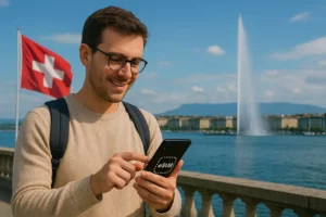 Lire la suite à propos de l’article Meilleure eSIM Suisse 2025 : Comparatif Complet & Guide d’Achat