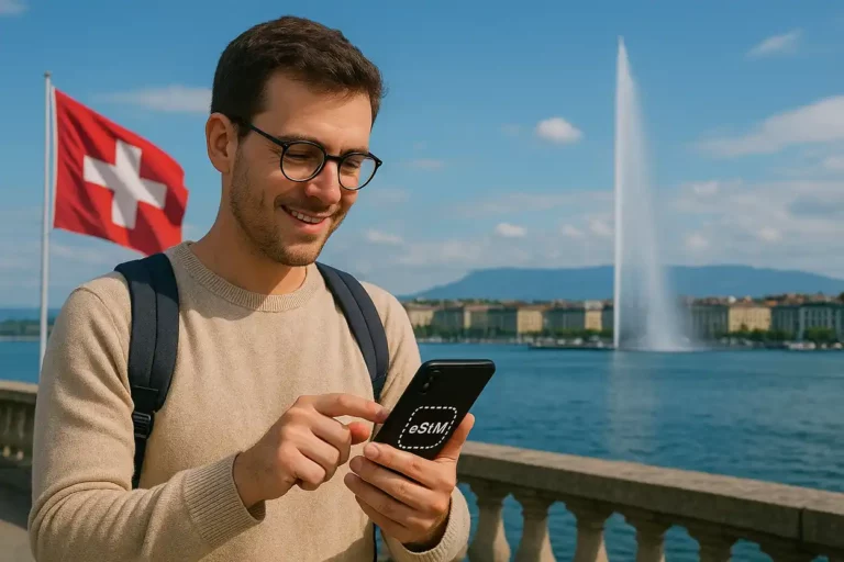 Lire la suite à propos de l’article Meilleure eSIM Suisse 2025 : Comparatif Complet & Guide d’Achat