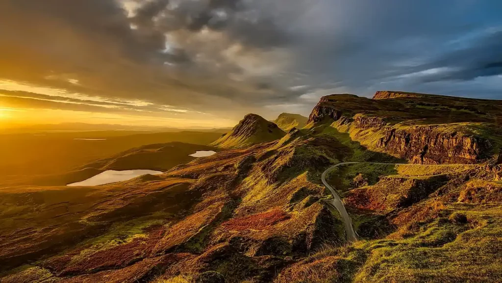 loch lommond ecosse