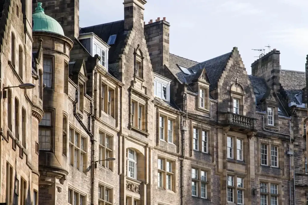 edimburg en écosse