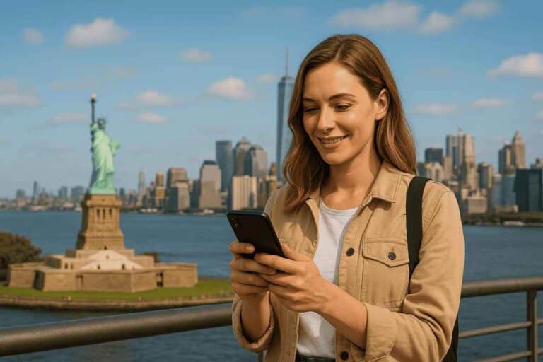 Lire la suite à propos de l’article eSIM New York 2025 : Guide Complet pour Votre City Trip