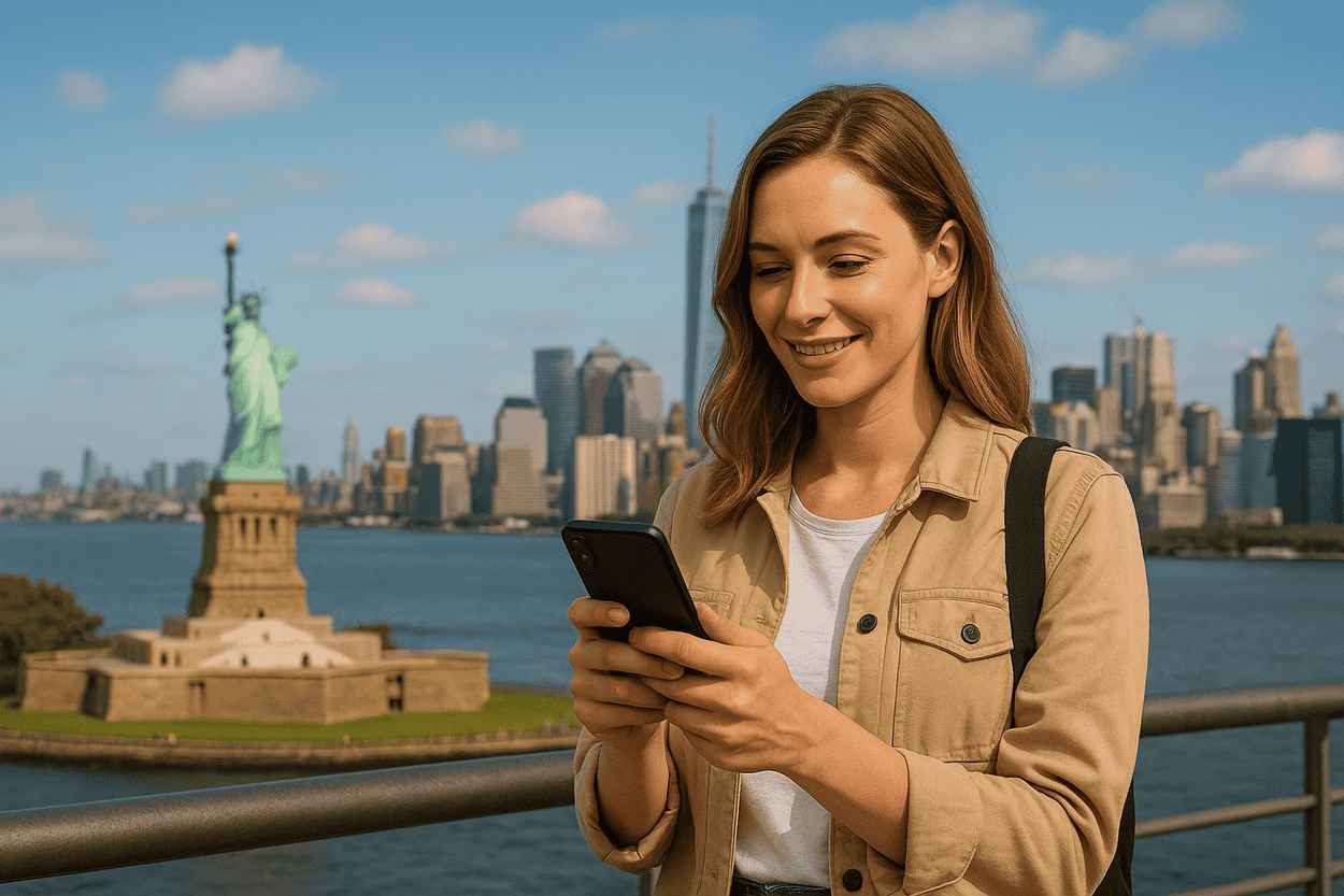 You are currently viewing eSIM New York 2025 : Guide Complet pour Votre City Trip