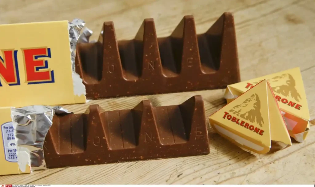 toblerone chocolat suisse