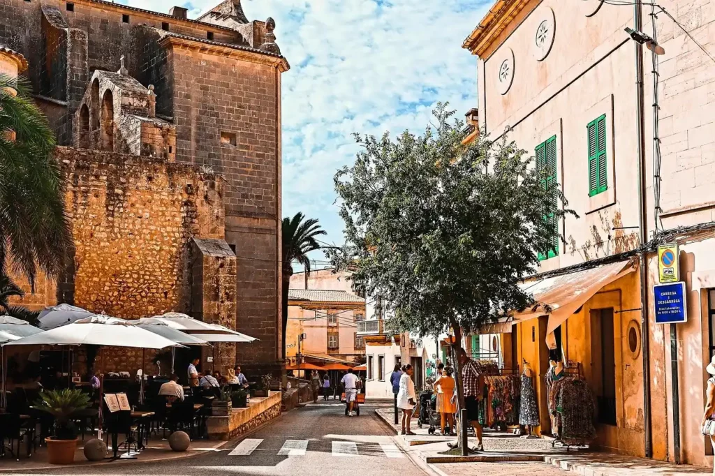 centre ville majorque