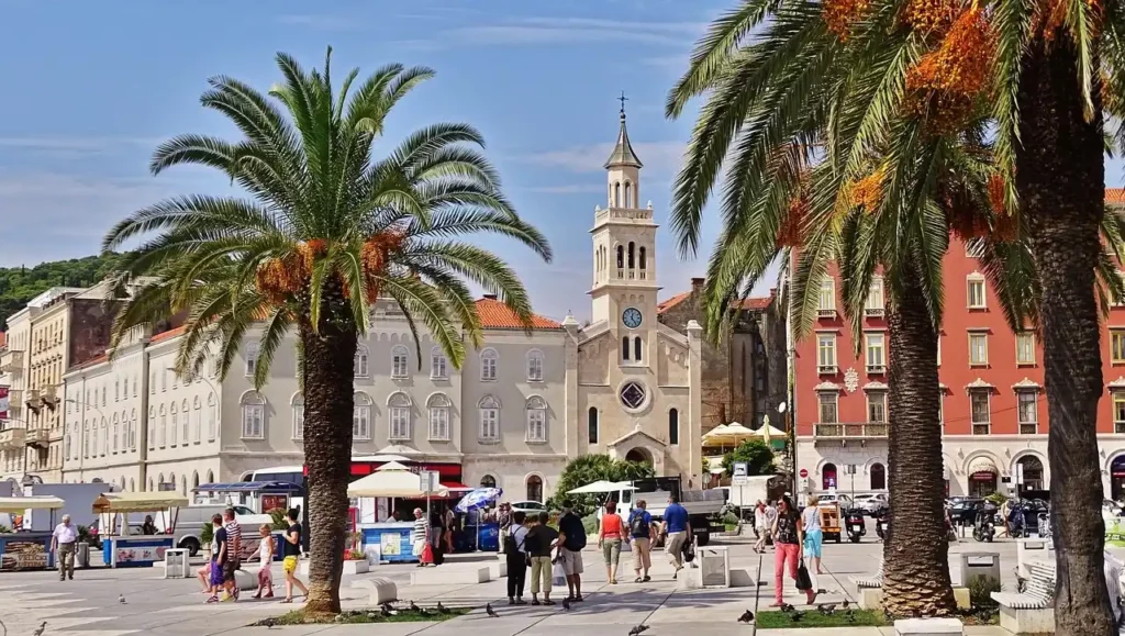 split en croatie