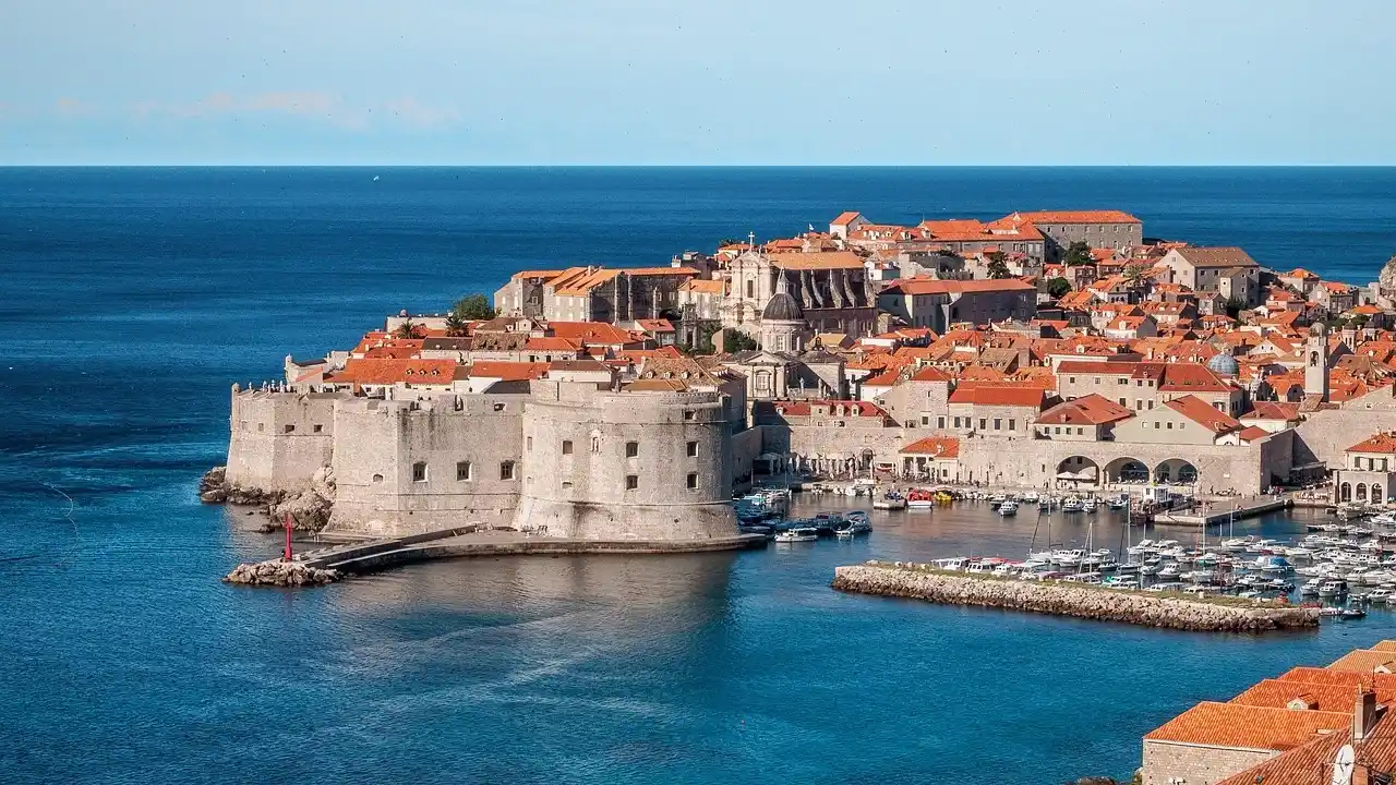 dubrovnik en croatie