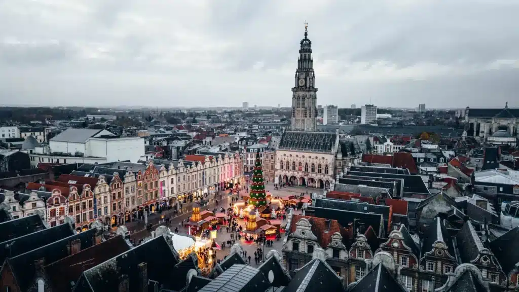 marché de noel arras
