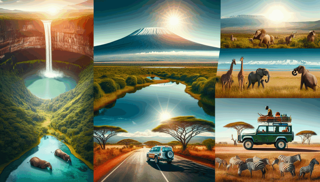 Ultimate Guide to Planning the Perfect Road Trip in Tanzania