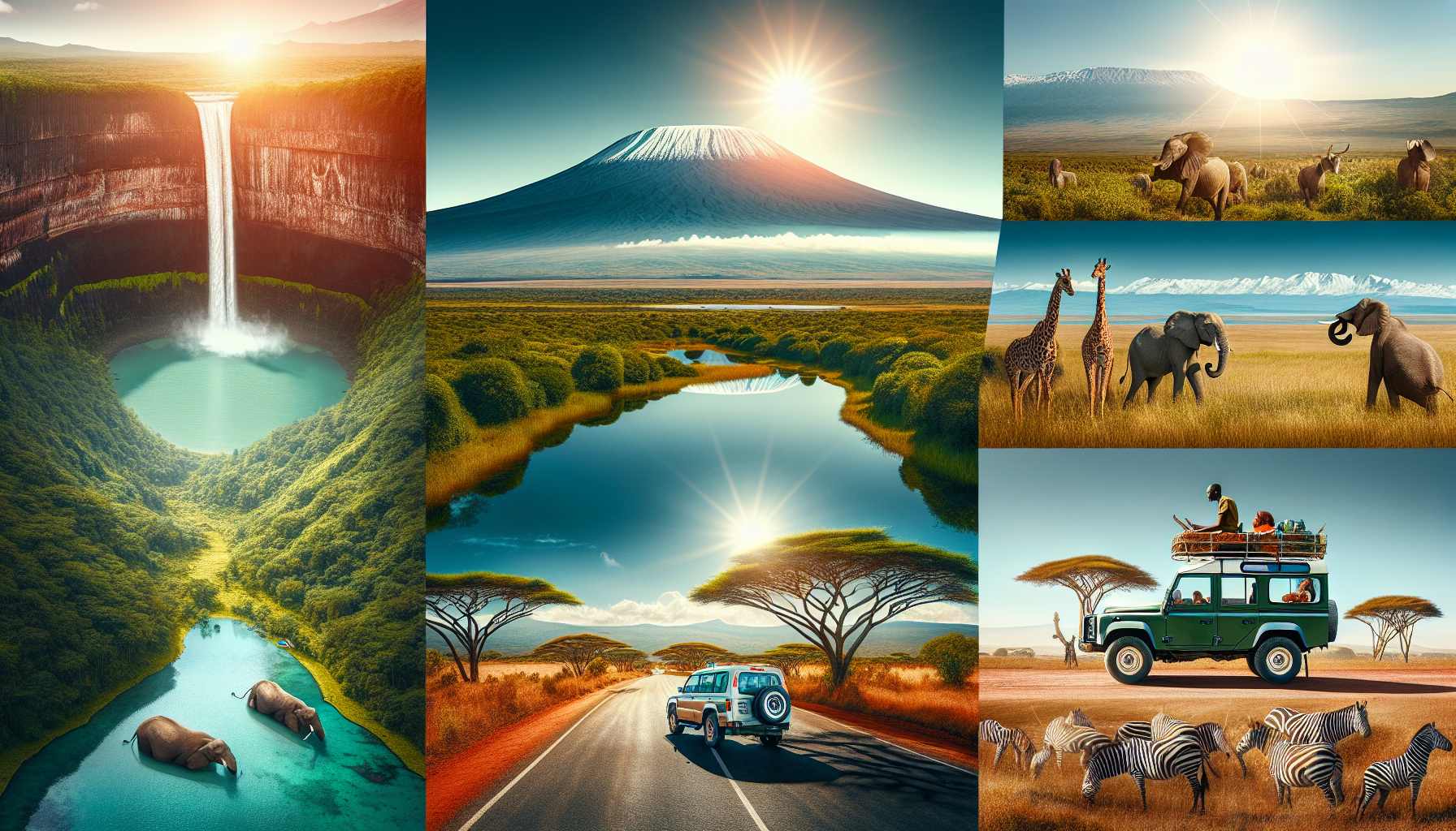 Ultimate Guide to Planning the Perfect Road Trip in Tanzania