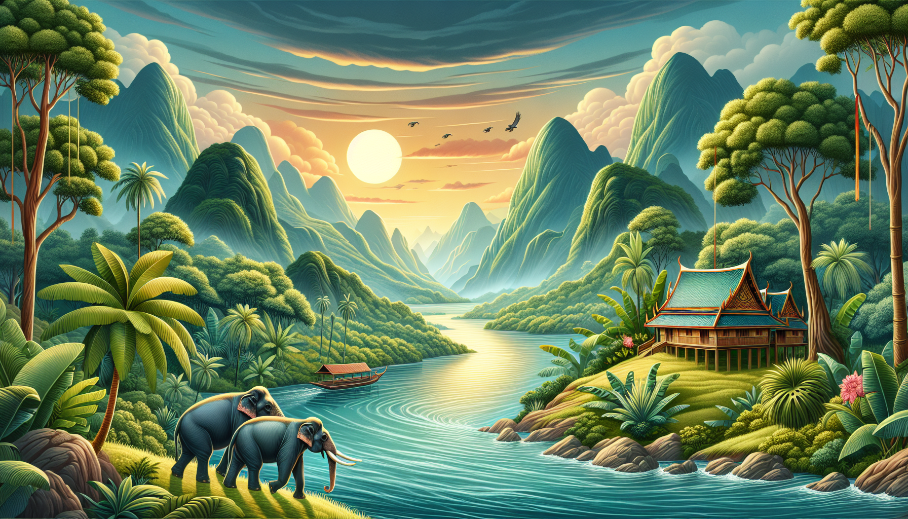 The Ultimate Road Trip Guide to Thailand: Discover Hidden Gems and Scenic Routes