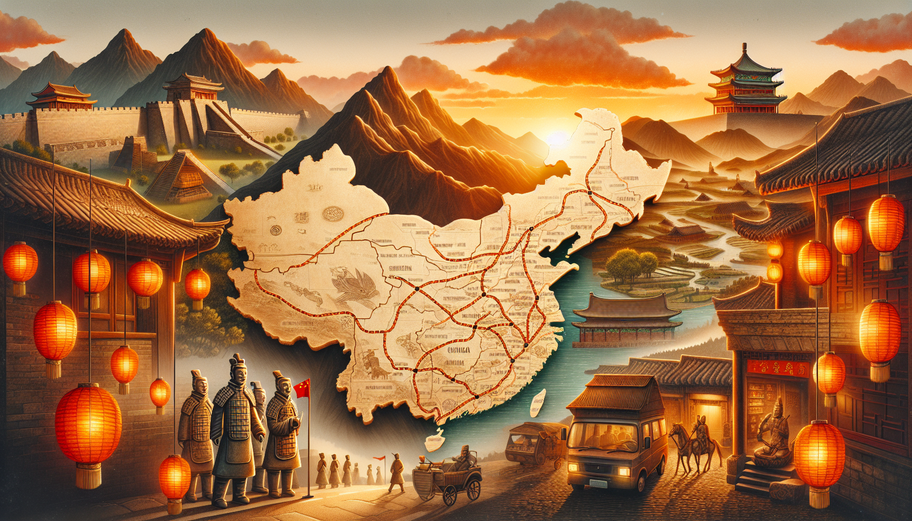 The Ultimate Guide to Road Trip Adventures in China