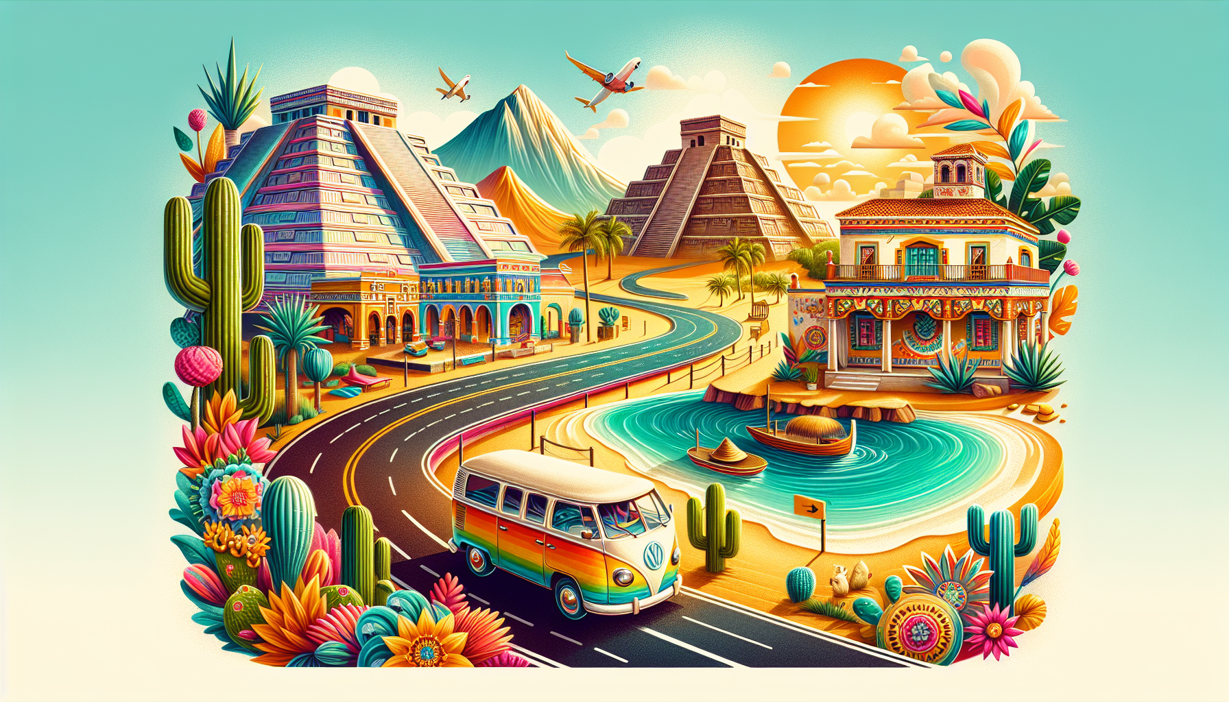 Top 10 Must-Visit Destinations for a Road Trip in Mexico