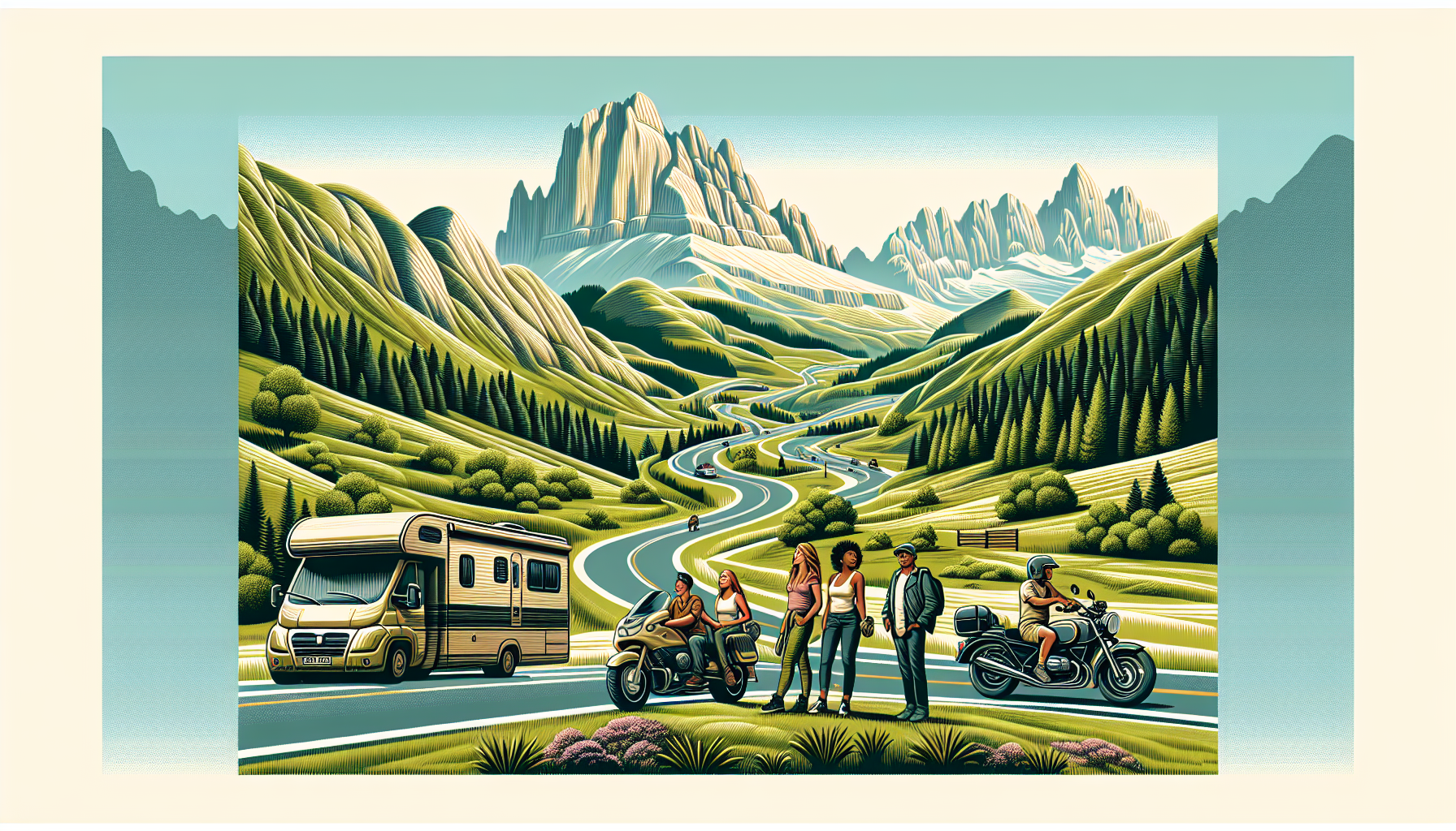 Unforgettable Road Trip Through the Pyrénées: A Scenic Guide