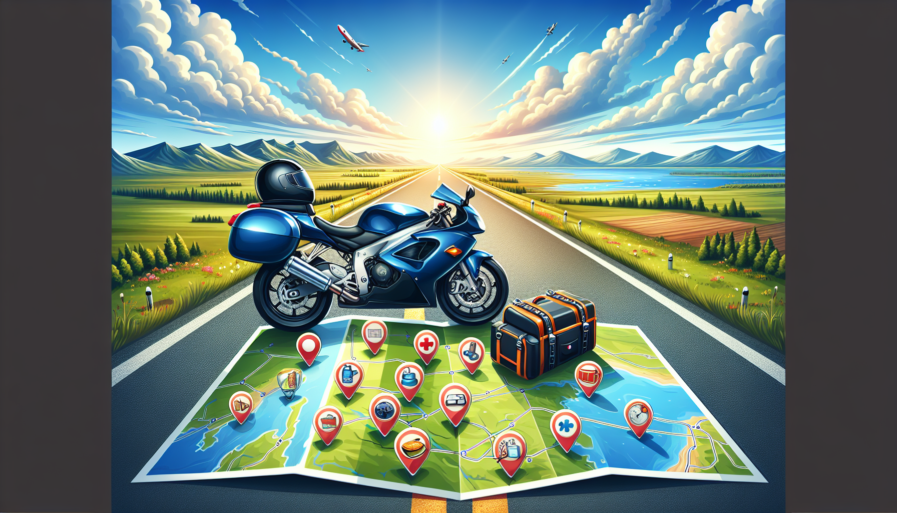 10 Essential Tips for an Unforgettable Road Trip with Your Motorcycle