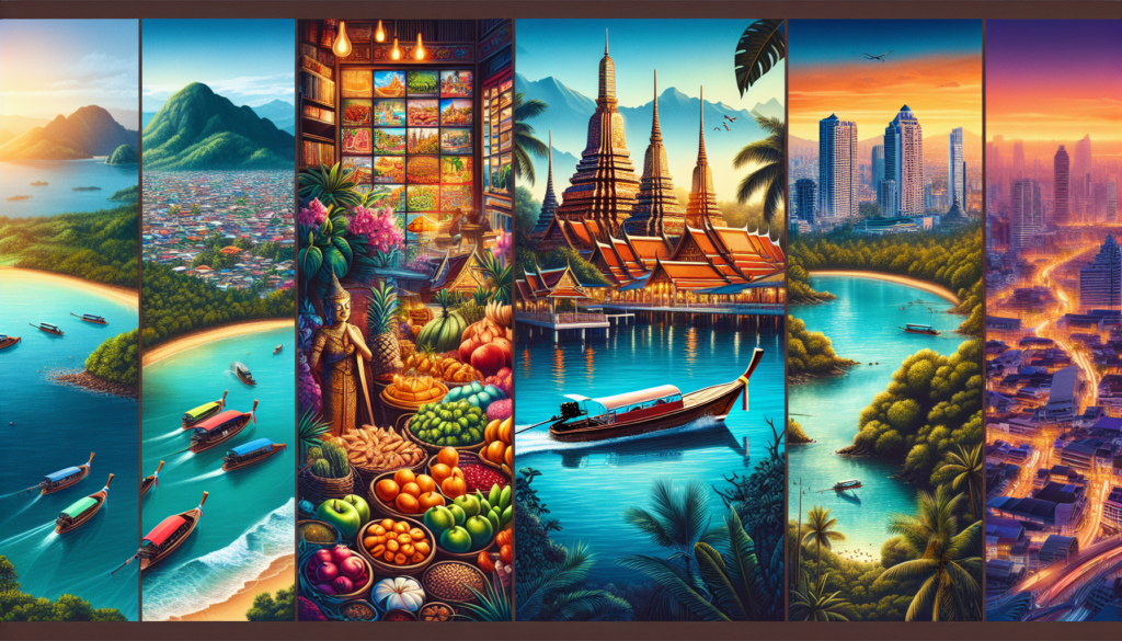 "Découvrez les 5 destinations incontournables en Thaïlande qui vont transformer vos vacances...