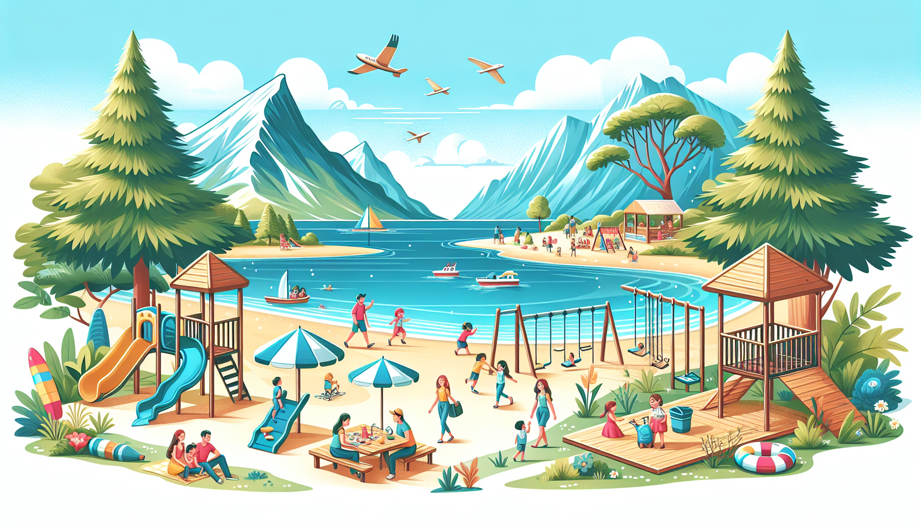 Top Destinations Enfants : Découvrez ces Paradis Familiaux à Couper le Souffle!