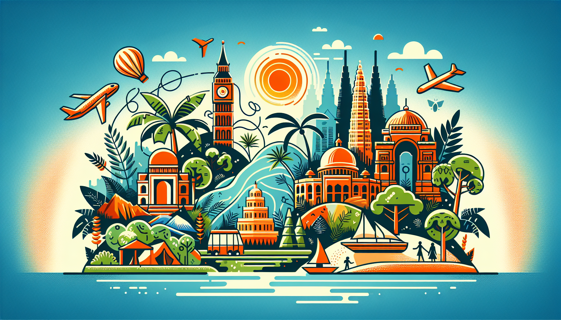 Top 5 destinations de rêve à découvrir absolument pour des vacances inoubliables