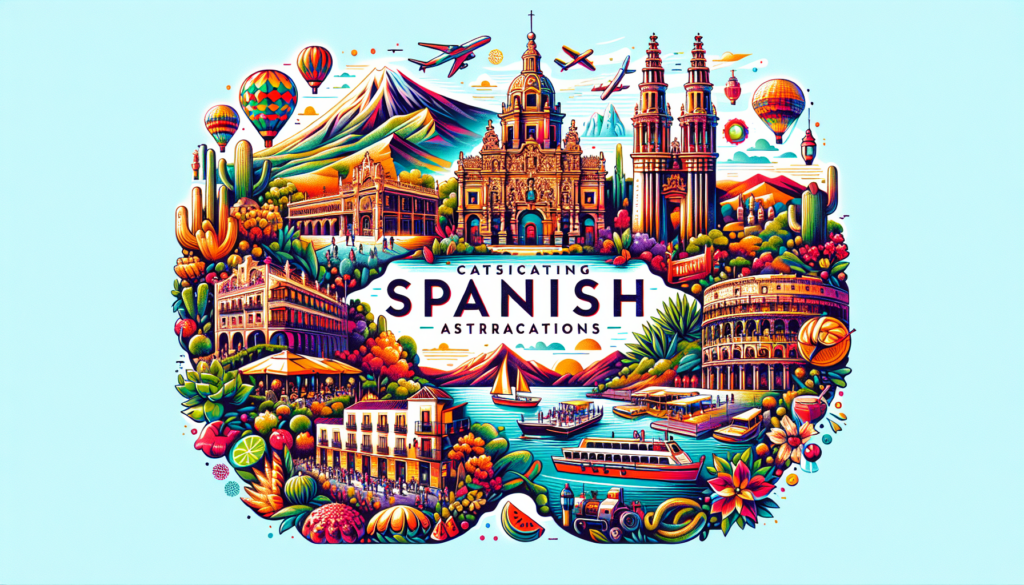 Les5DestinationsEspagnolesIncontournablesQueVousDevezAbsolumentDécouvrirCetteAnnée!