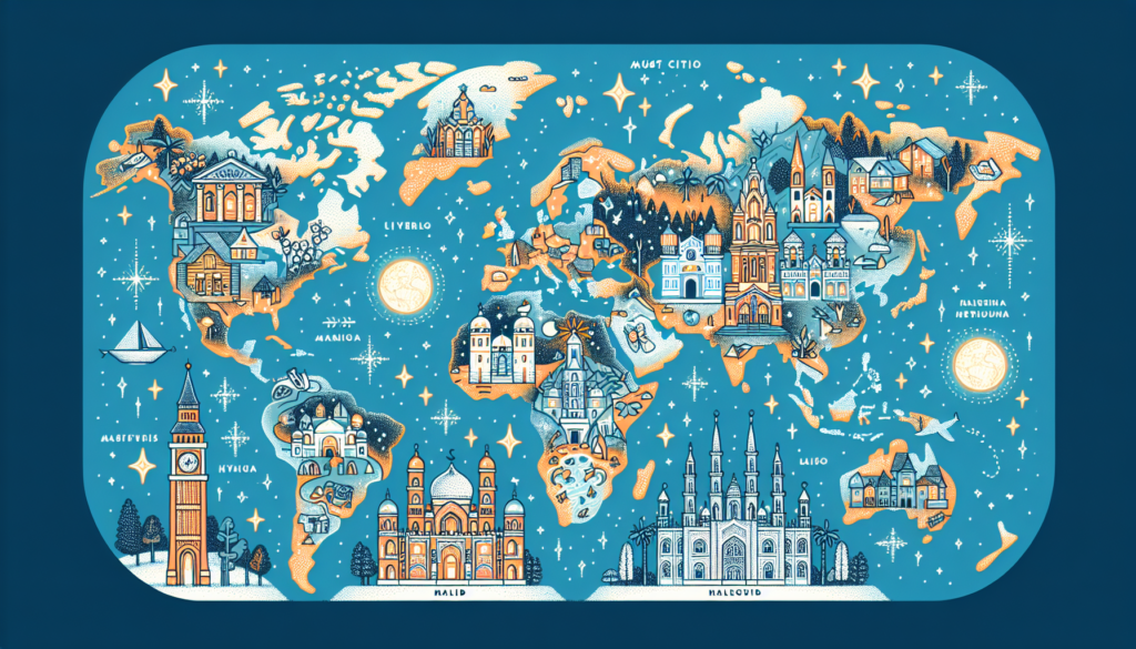 Top 5 Destinations Expat : Découvrez les Villes où Vous Devez Vivre Absolument