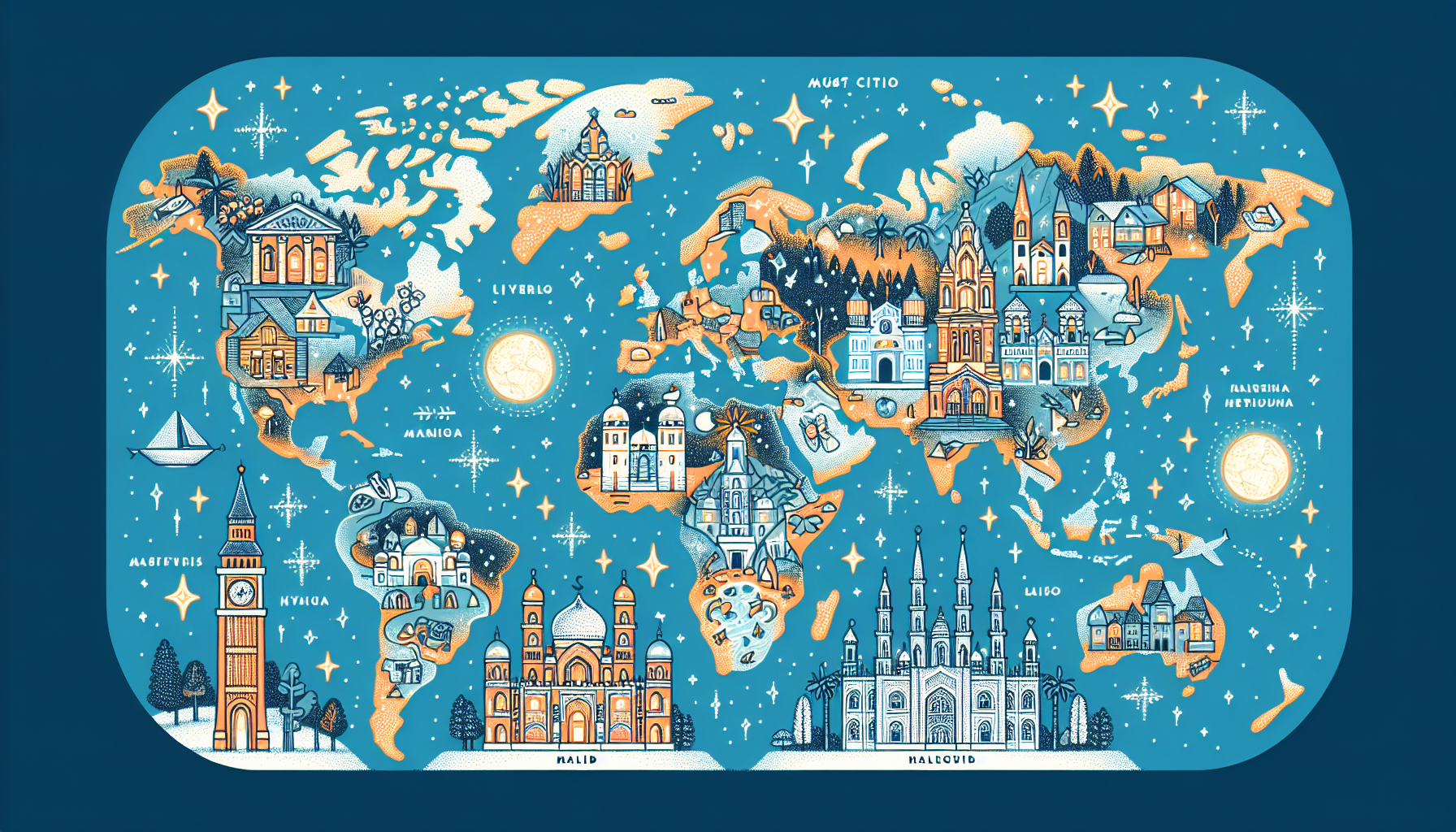 Top 5 Destinations Expat : Découvrez les Villes où Vous Devez Vivre Absolument