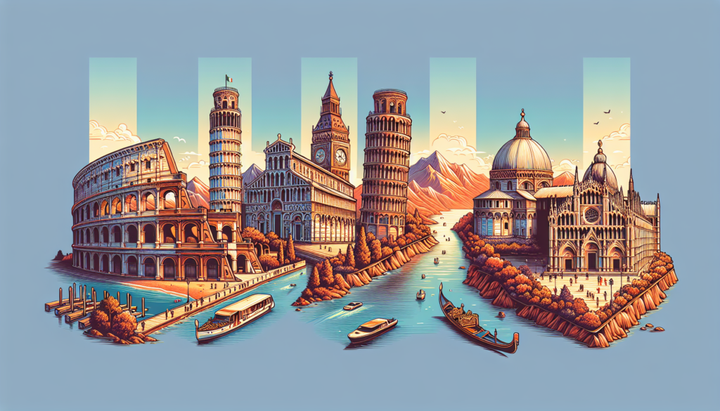 Découvrez les 5 Destinations Incontournables en Italie que Vous Devez Visiter Absolument !