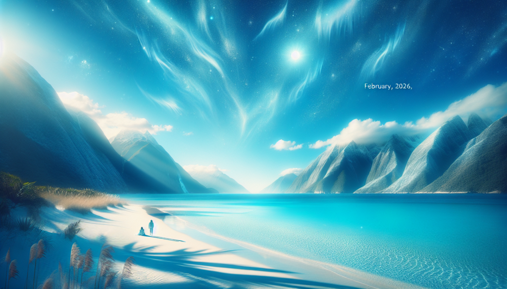 "Découvrez les 5 destinations de rêve à visiter en février 2026: des plages paradisiaques...