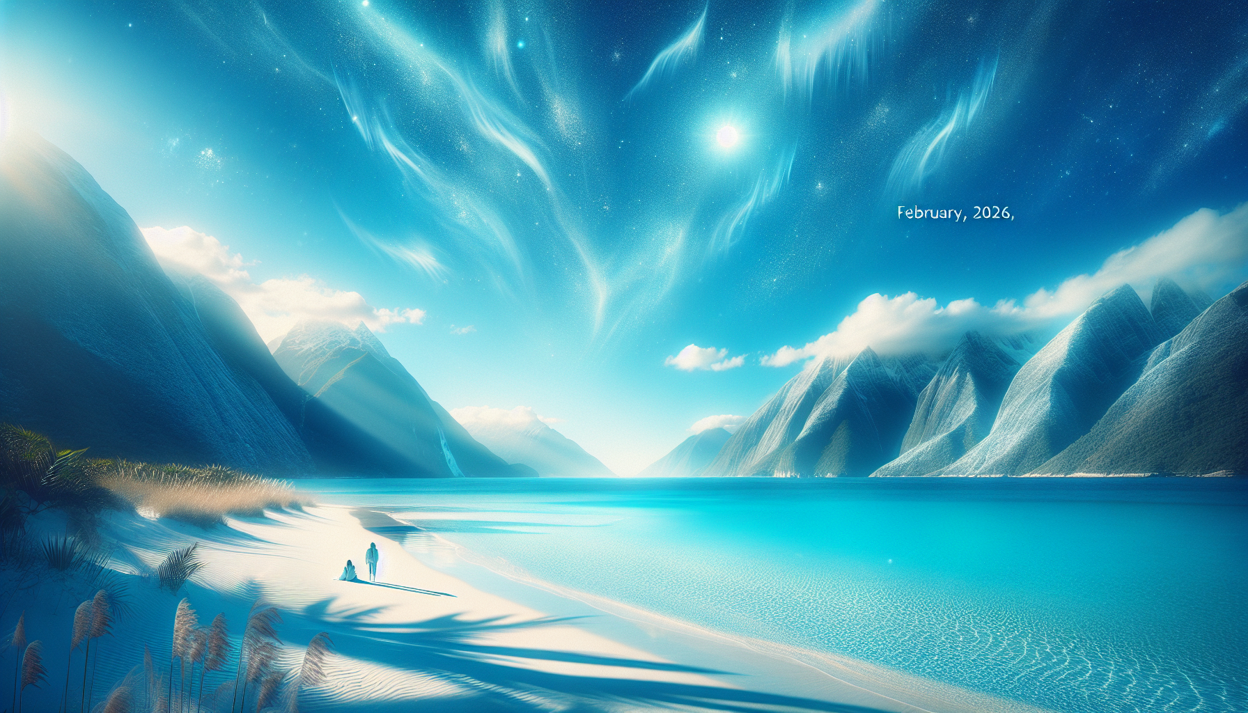 "Découvrez les 5 destinations de rêve à visiter en février 2026: des plages paradisiaques...