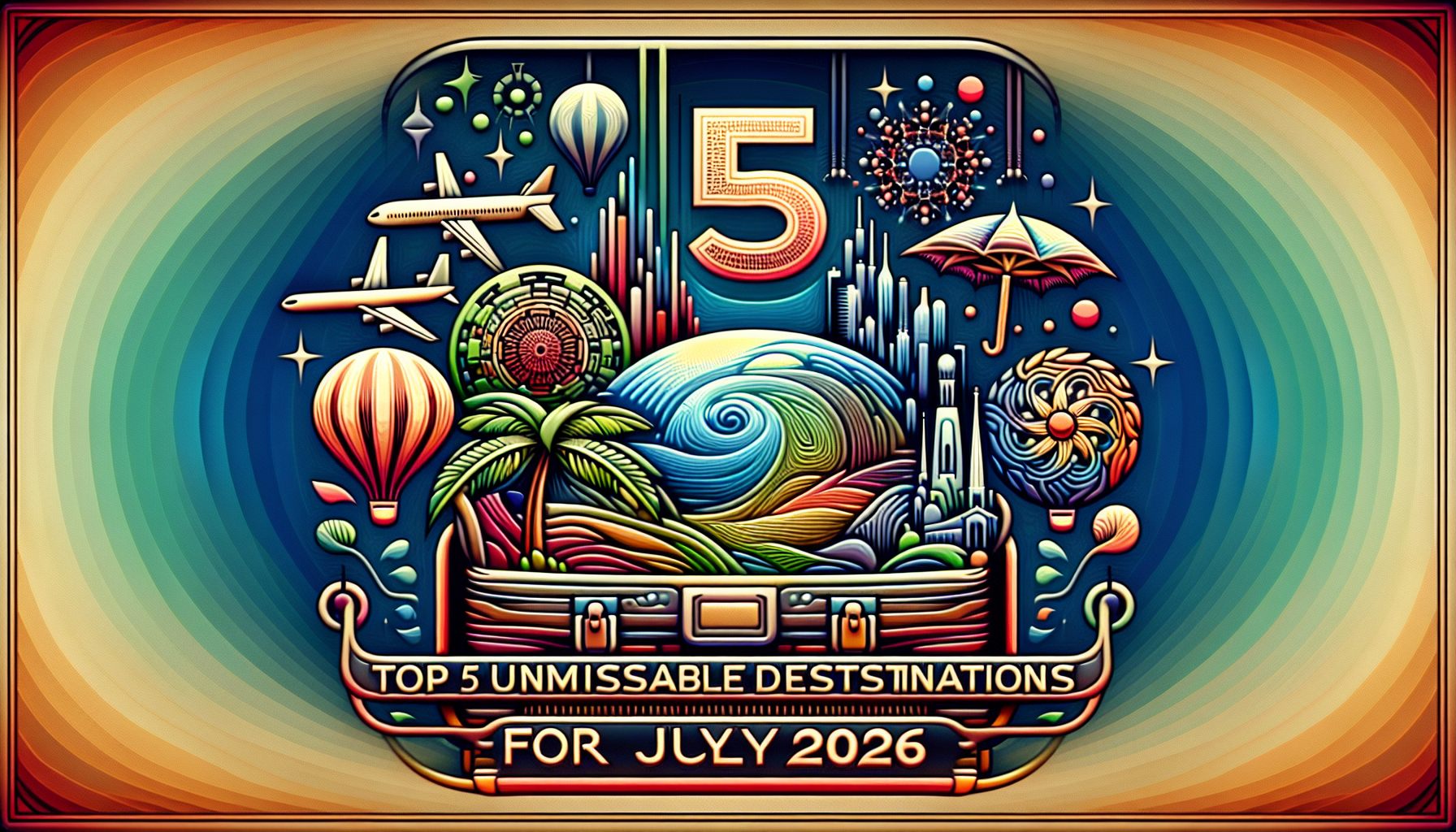 Top5DestinationsIncontournablesPourJuillet2026