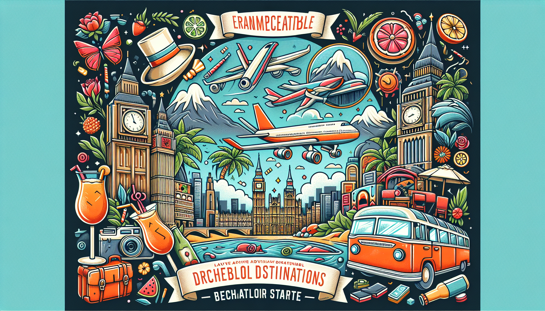 Top 5 Destinations Inoubliables Pour Un EVG De Rêve: Les Indispensables