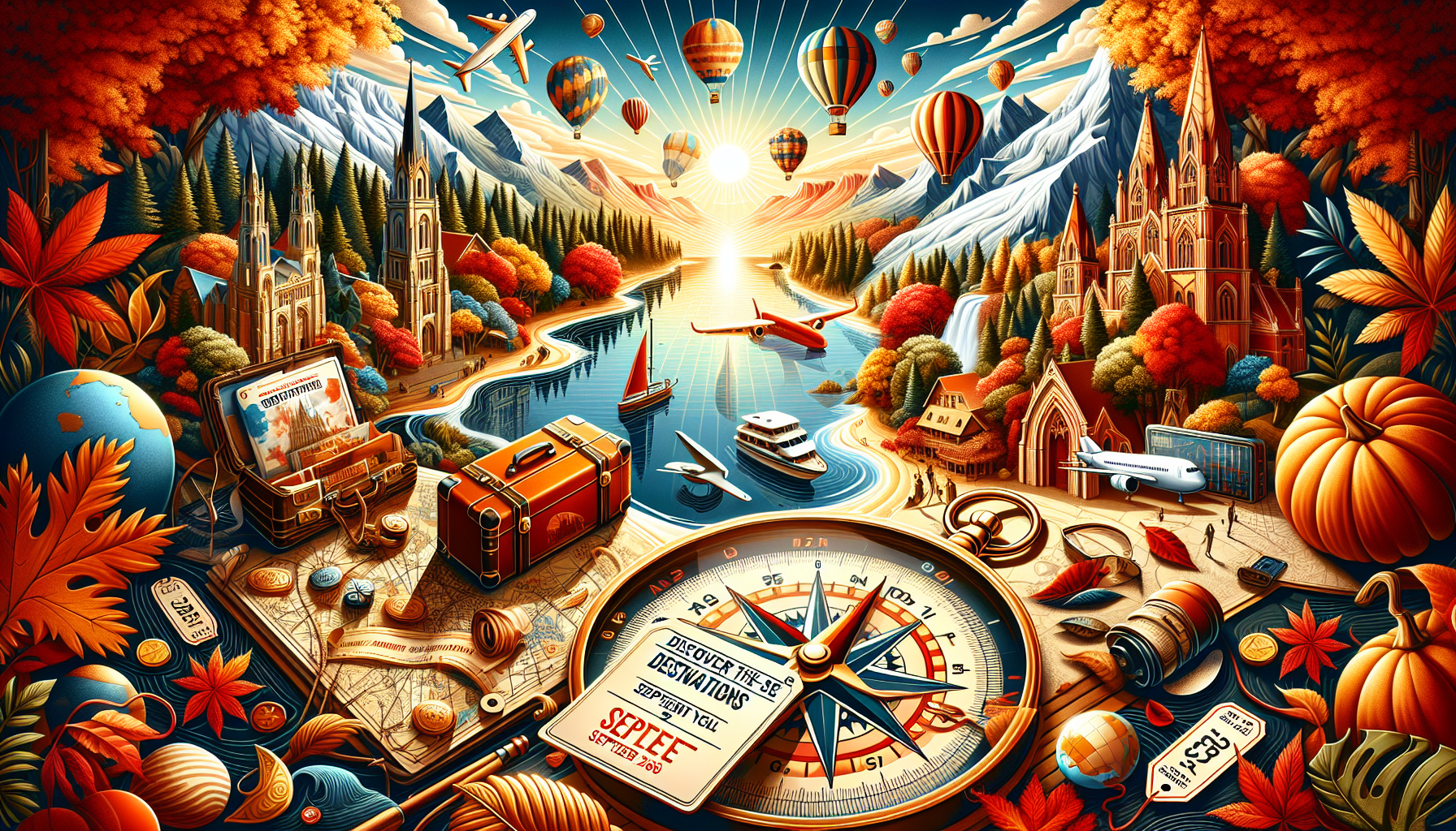"Découvrez les 5 Destinations Incontournables de Septembre 2026 qui Vont Vous Éblouir !"
