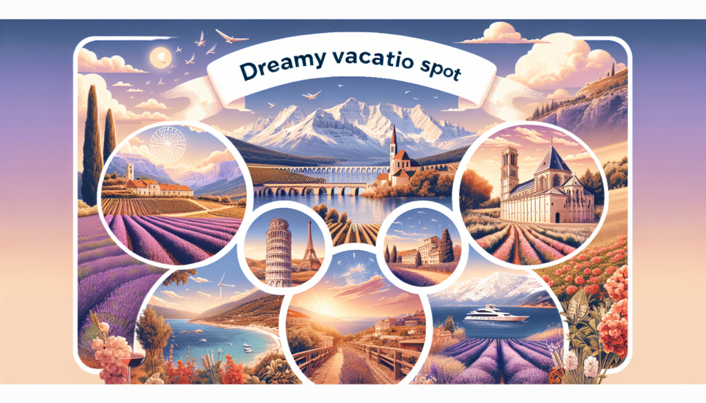 "Découvrez ces 5 destinations de rêve en France qui vont faire rêver vos vacances !"