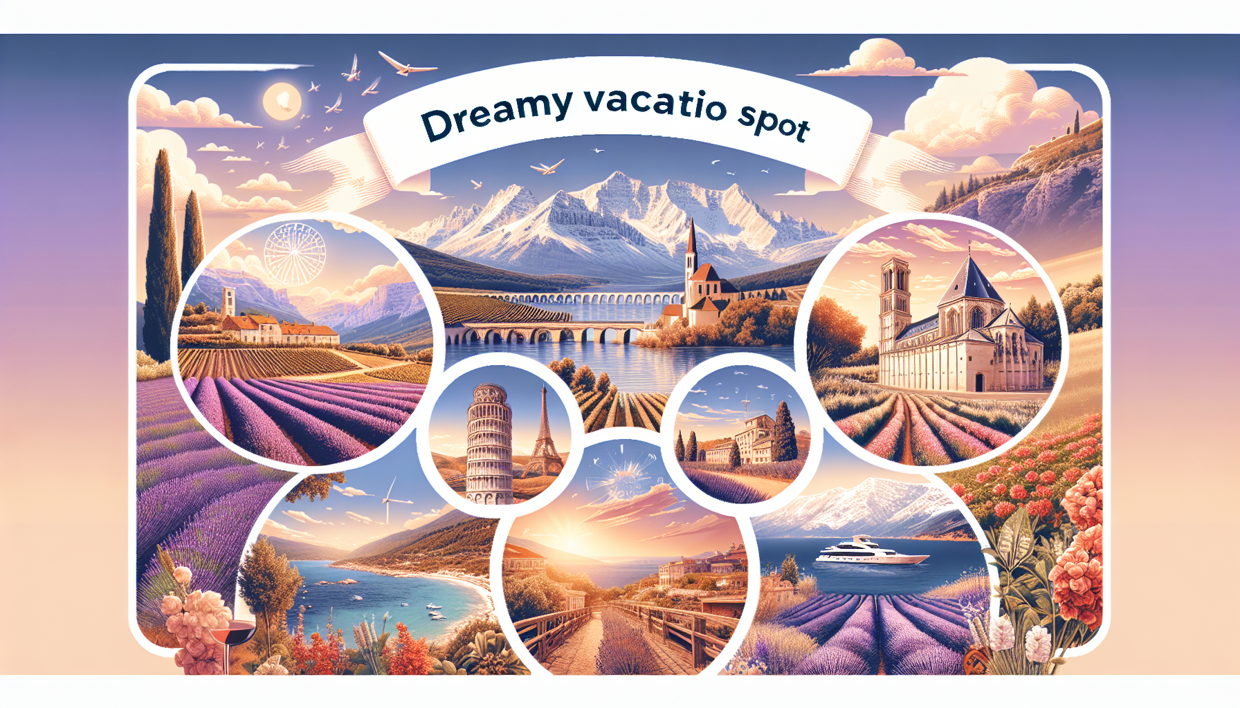 "Découvrez ces 5 destinations de rêve en France qui vont faire rêver vos vacances !"