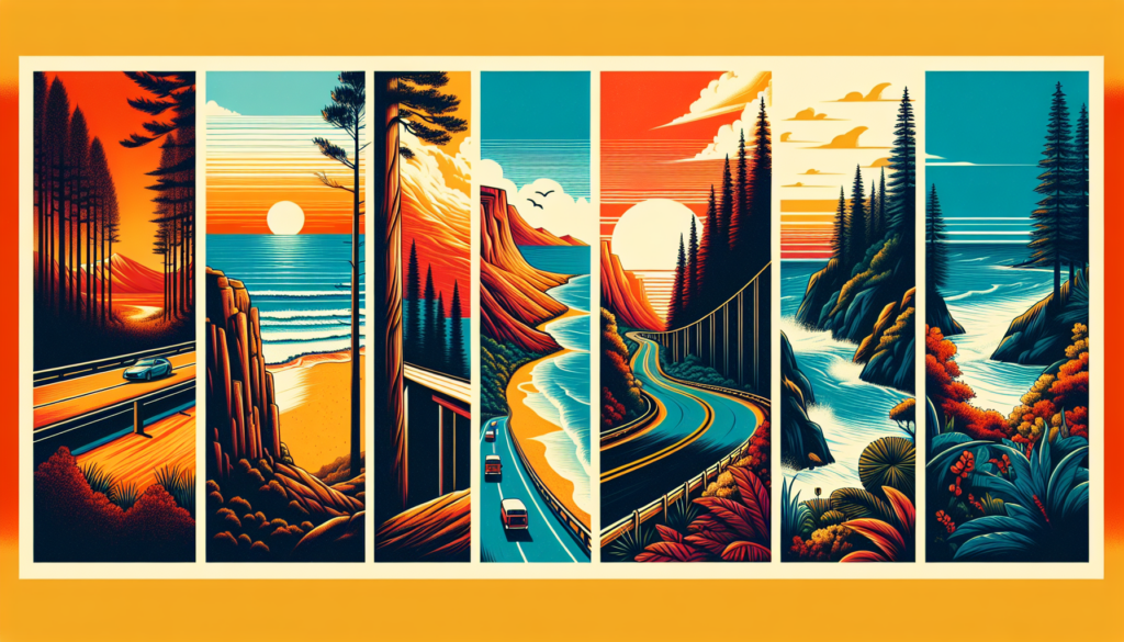 "Découvrez les 5 destinations de road trip incontournables qui vont transformer vos vacances en...