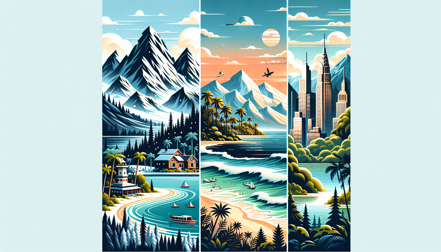 "Découvrez les 5 destinations incontournables de janvier 2026 qui vont transformer vos vacances...