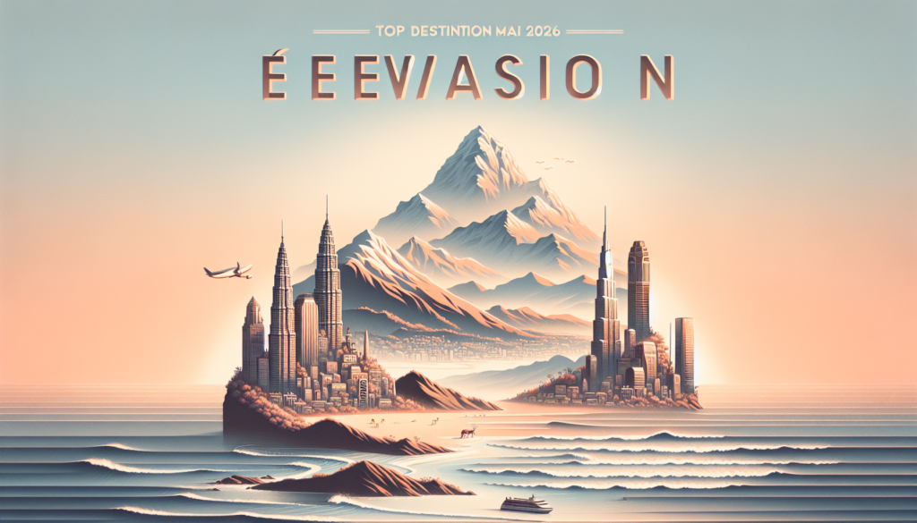 Top Destinations Incontournables Mai 2026: Évasion