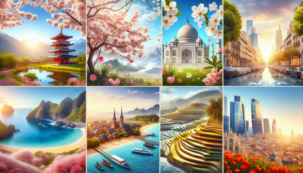 Top 5 destinations à ne pas manquer en avril 2026