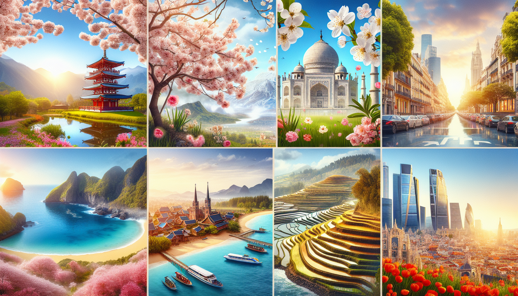 Top 5 destinations à ne pas manquer en avril 2026