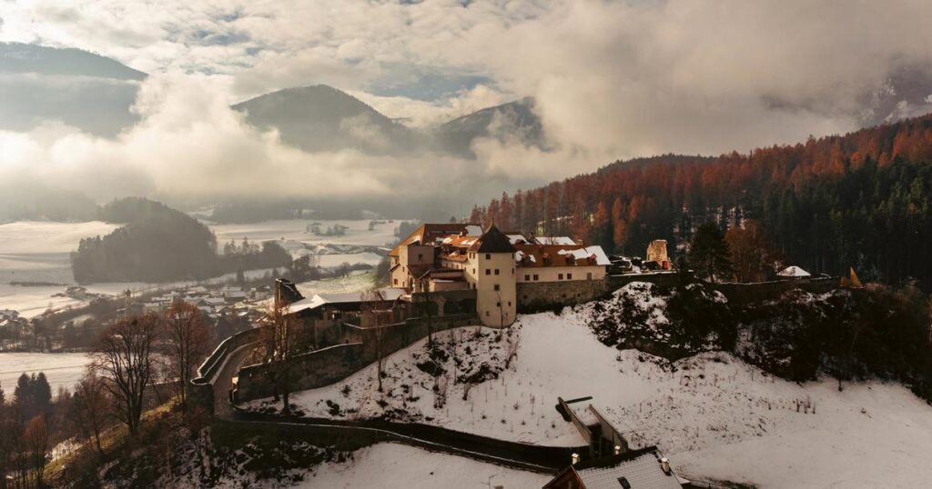 Dans les Dolomites, Castel Badia ouvre à l’heure des Jeux olympiques d’hiver