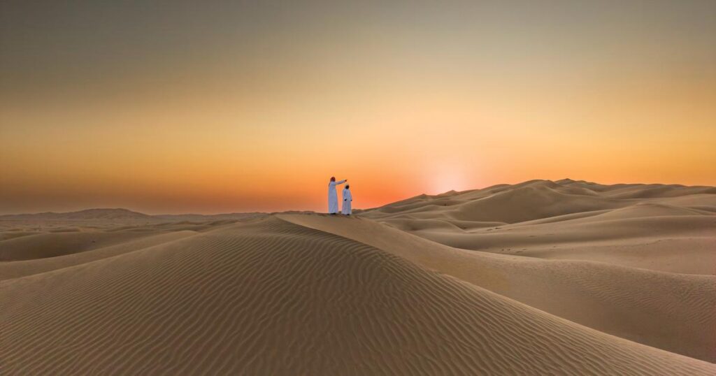 À Oman, plongée dans le «désert des déserts» sur les traces de Wilfred Thesiger, l’explorateur mythique du Rub al-Khali
