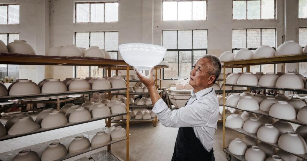 Voyage en Chine, à la découverte de Jingdezhen, capitale mondiale de la porcelaine