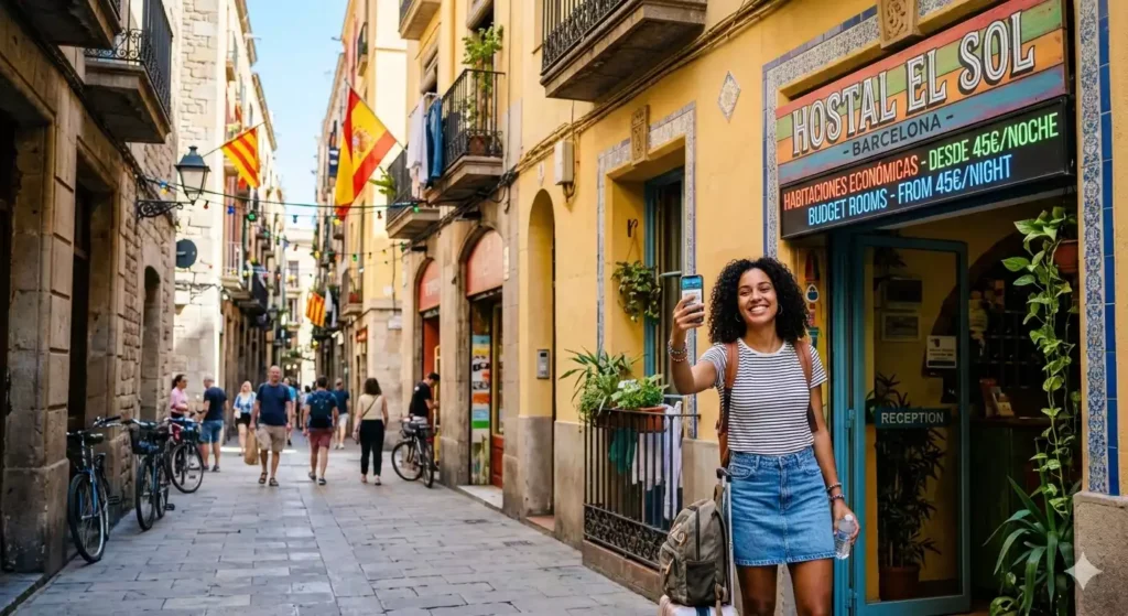 hotel pas cher barcelone
