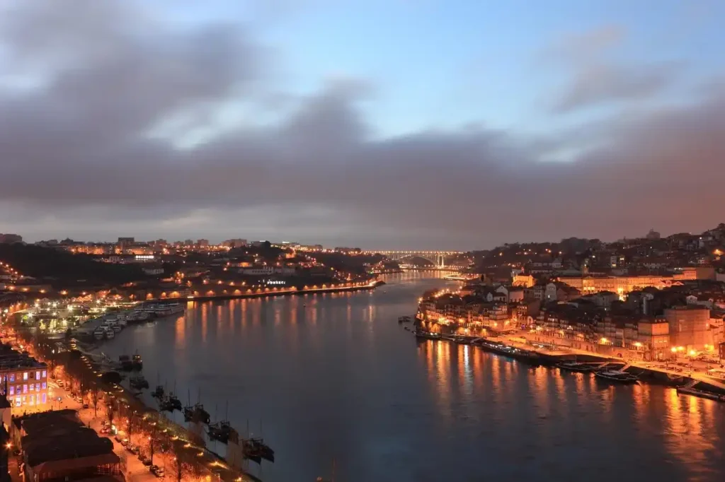 que faire à porto de nuit