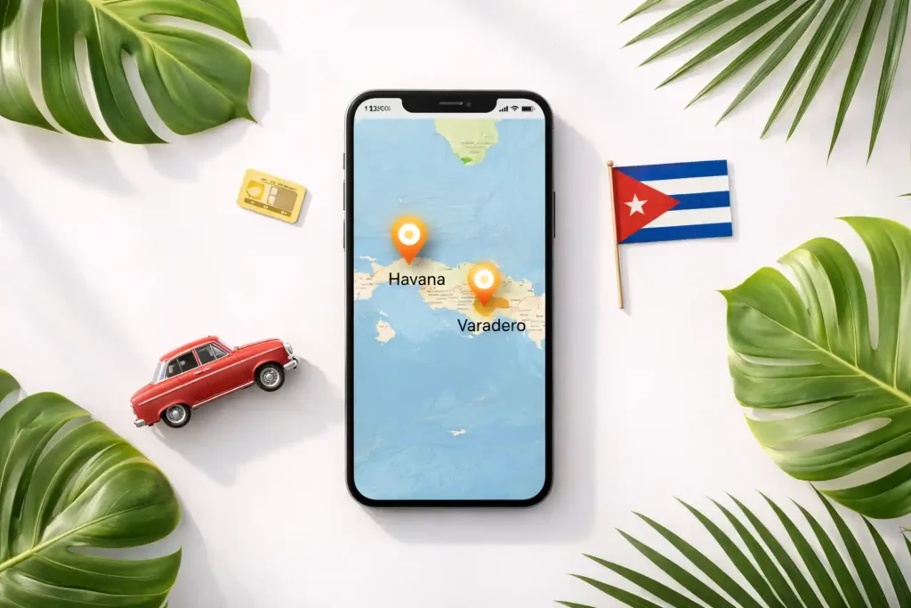 esim pour cuba