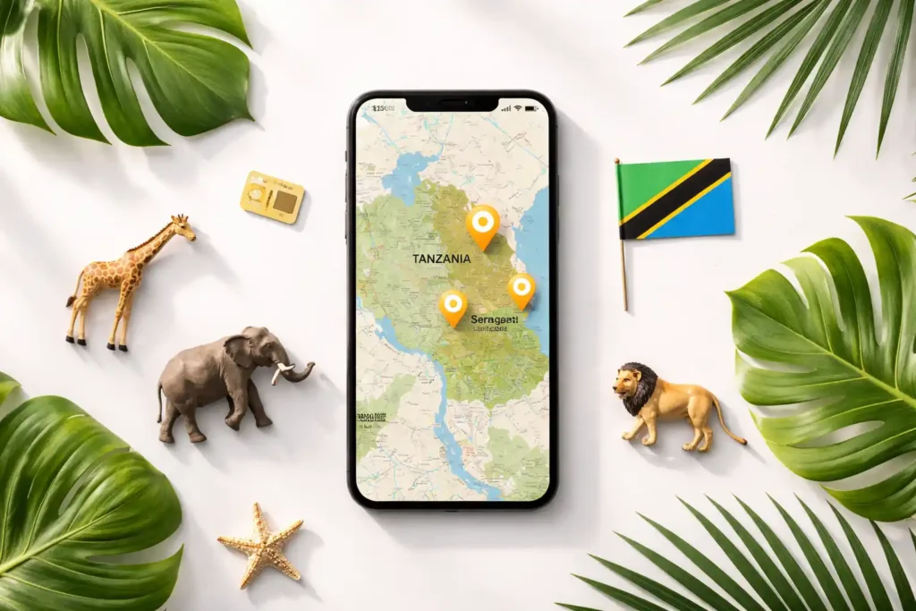 esim pour la tanzanie