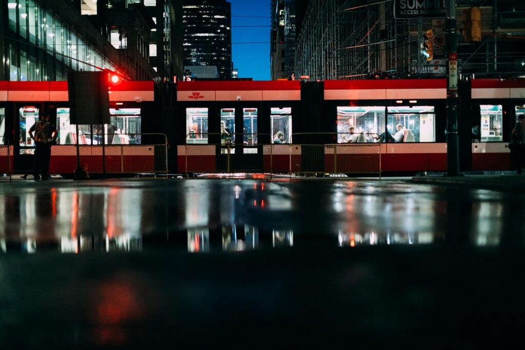 Métro de toronto